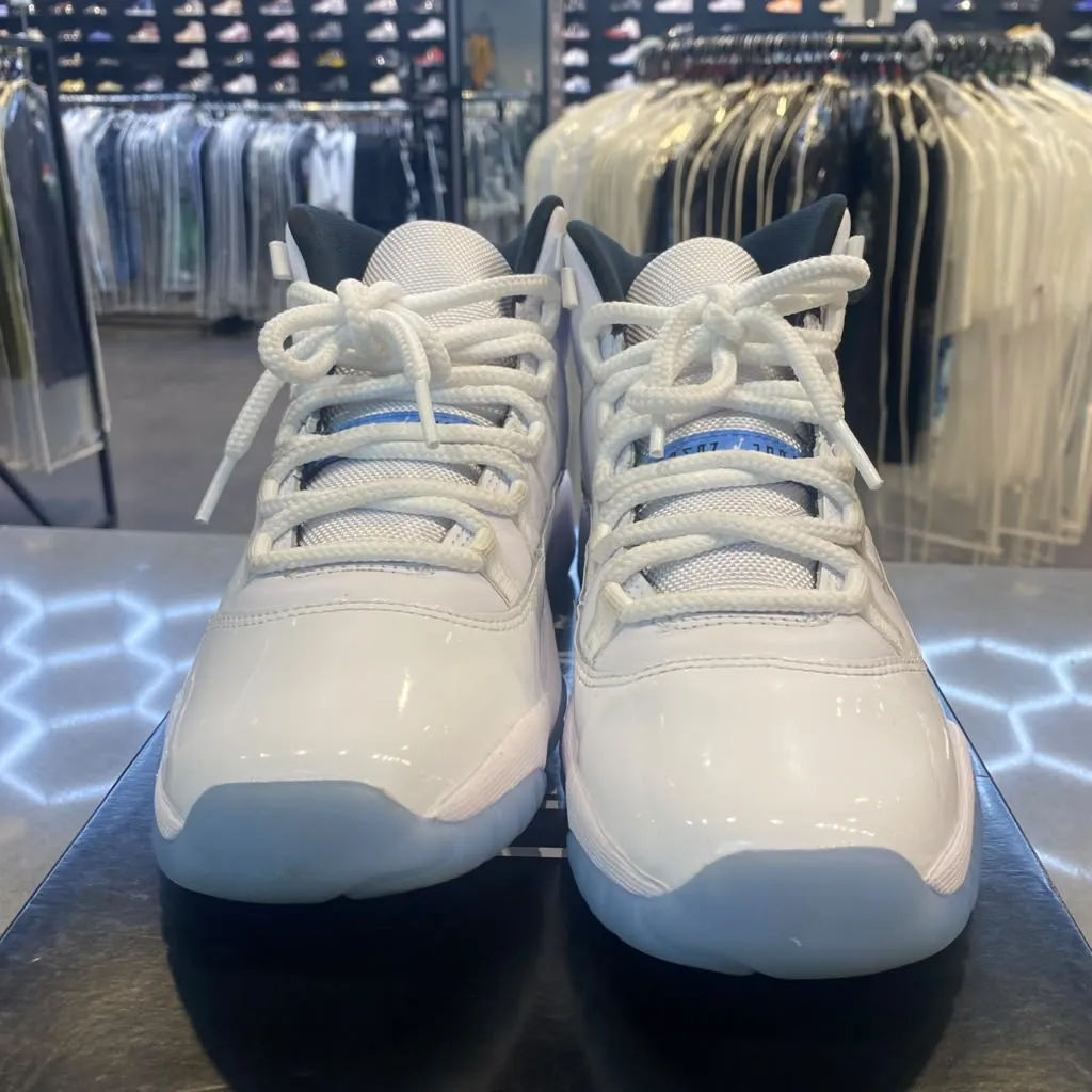 Jordan 11 Retro Legend Blue (2024) (GS) Size 7Y 378038-104 - Pre-Owned