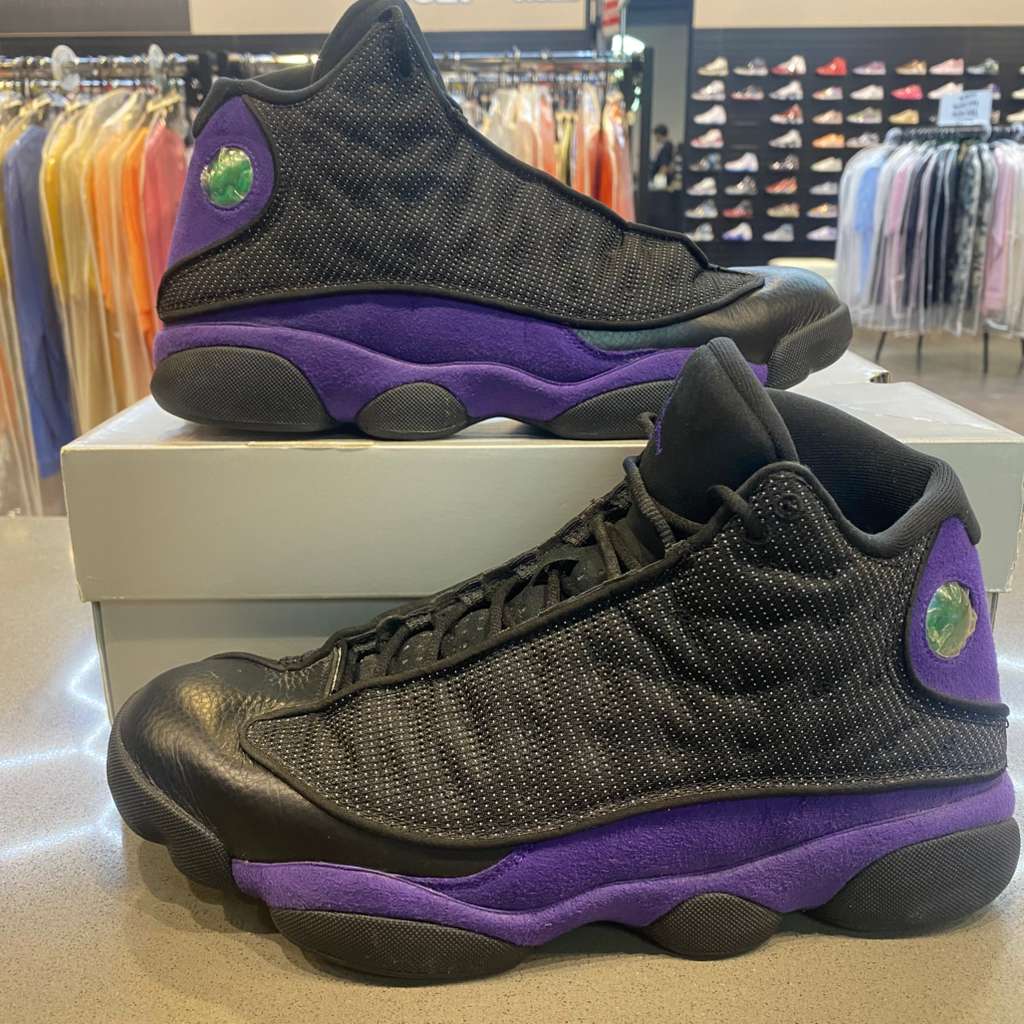 Jordan 13 Retro Court Purple - Pre-Owned