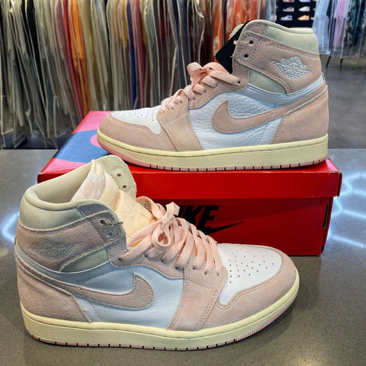 Jordan 1 Retro High OG Washed Pink (Women's) Size 10.5W FD2596-600 - Pre-Owned