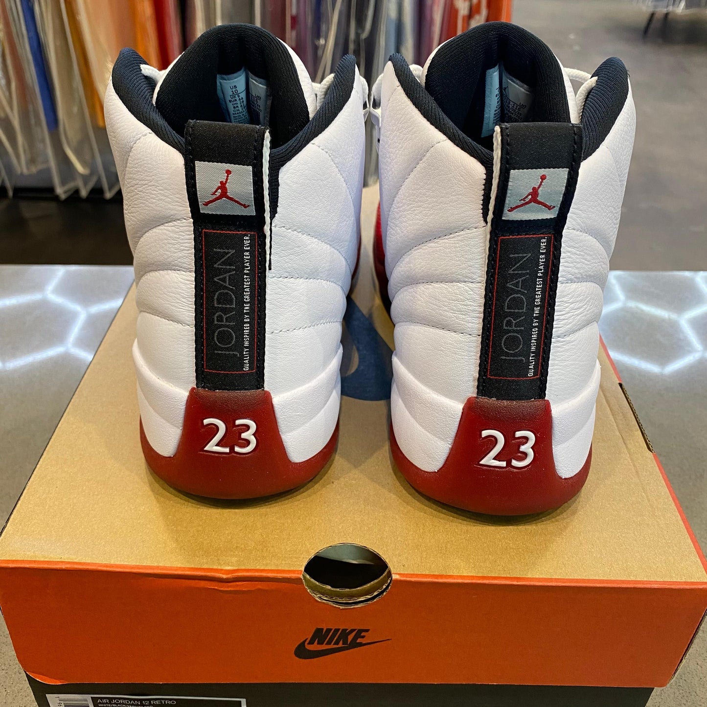 Jordan 12 Retro Cherry (2023) - Pre-Owned