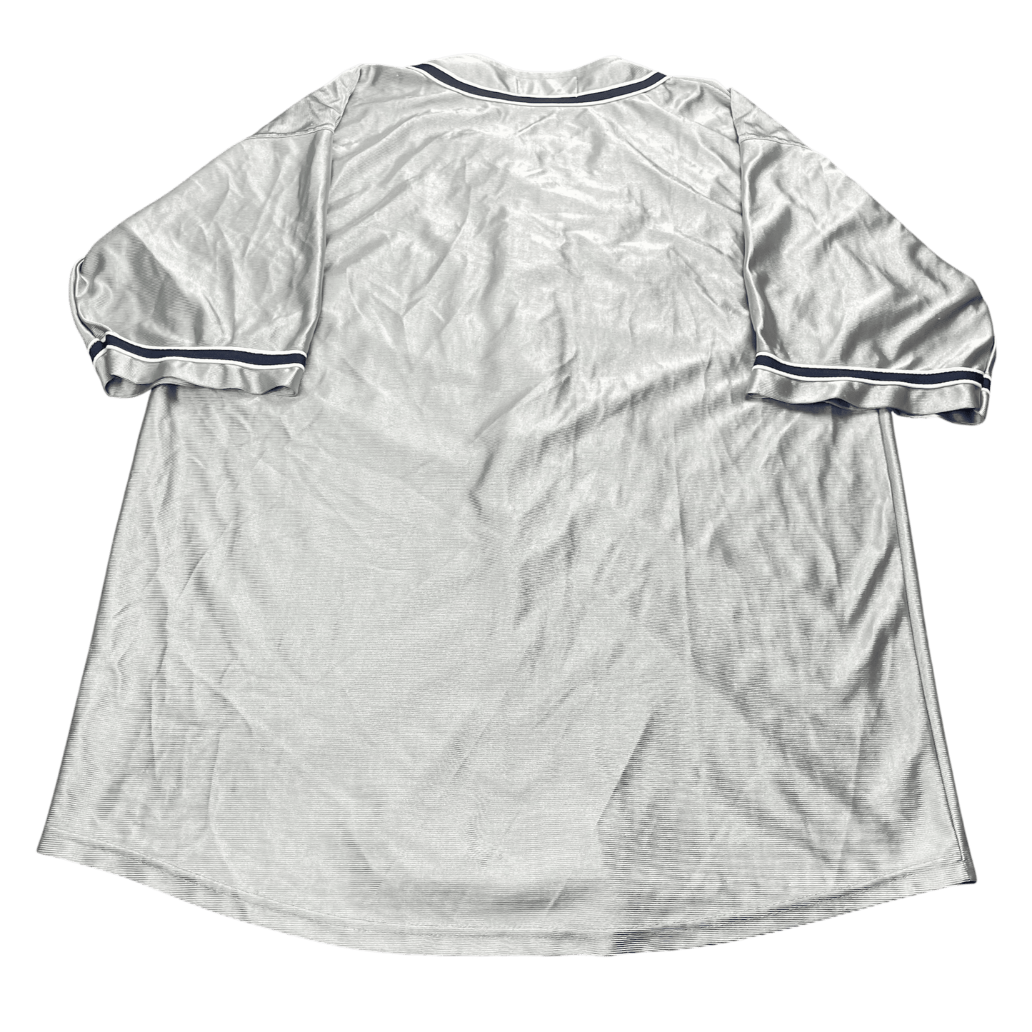 Vintage New York Script Logo Baseball Jersey - Used/Worn