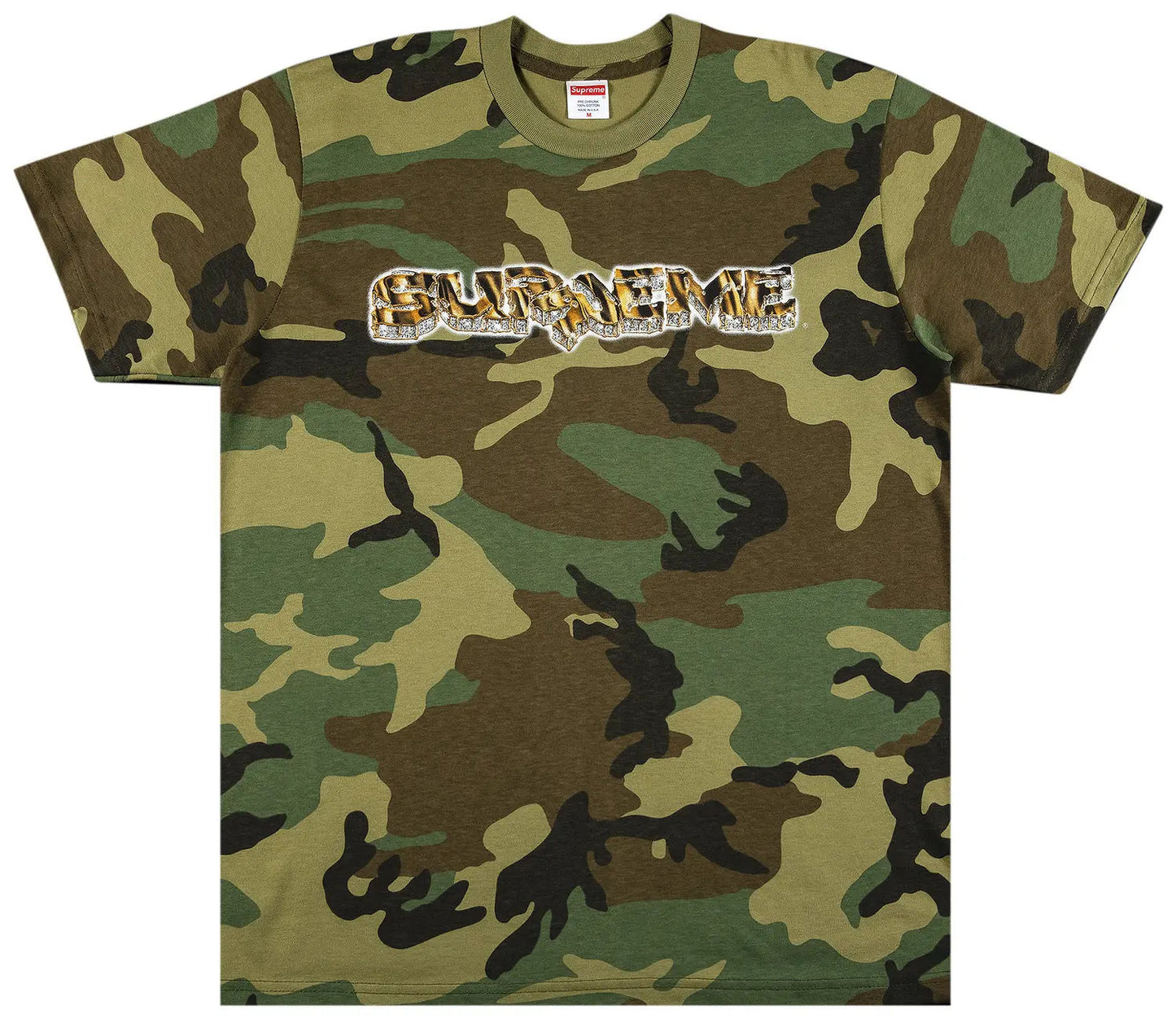 Supreme Diamond Tee Camo