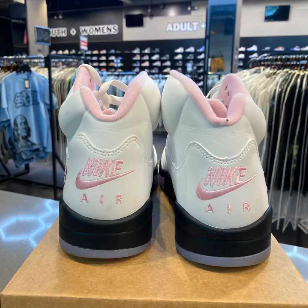 Jordan 5 Retro Medium Soft Pink Size 11 HQ7978-102 - Pre-Owned (Replacement Box)