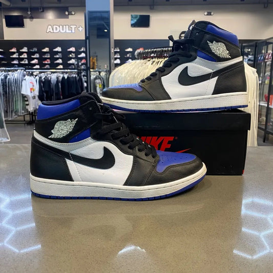 Jordan 1 Retro High Royal Toe Size 10 555088-041 - Pre-Owned