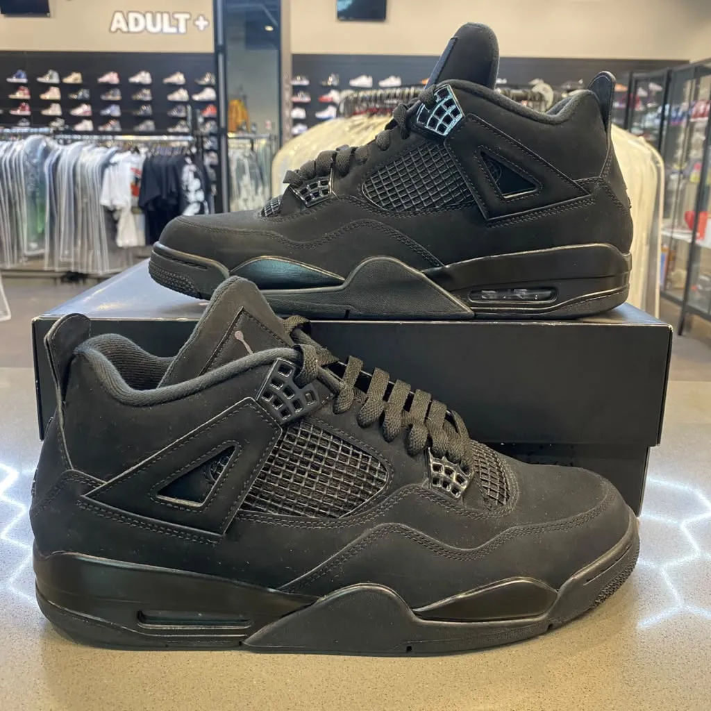 Jordan 4 Retro Black Cat (2020) Size 12 CU1110-010 - Pre-Owned