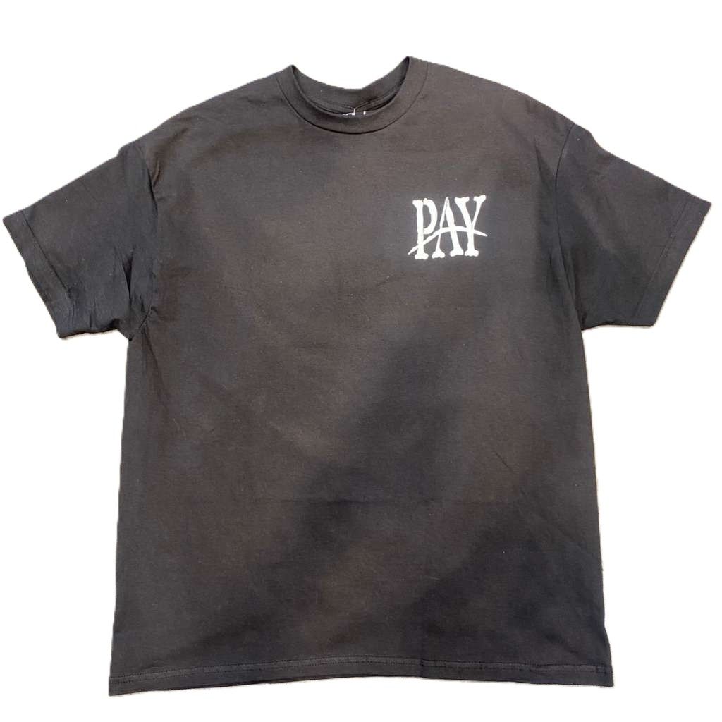 Full Pay Logo Tee Black/White