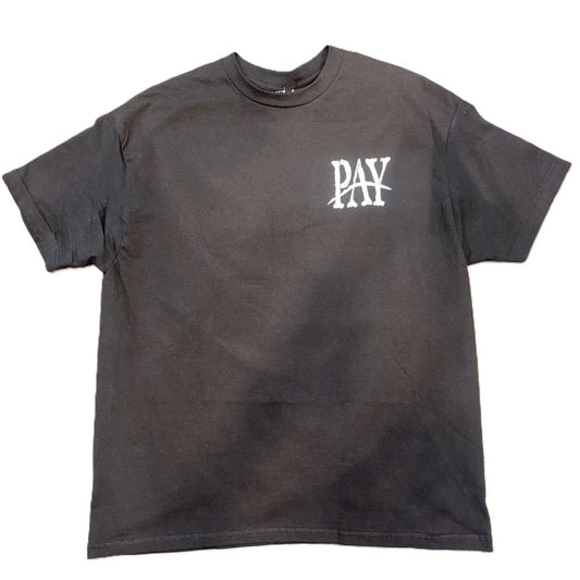 Full Pay Logo Tee Black/White