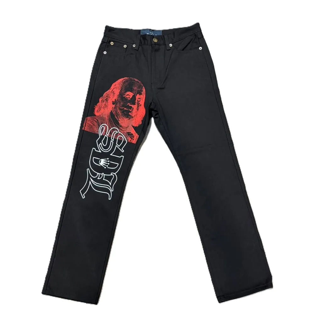 SDL Red Benjamin White Script Jeans