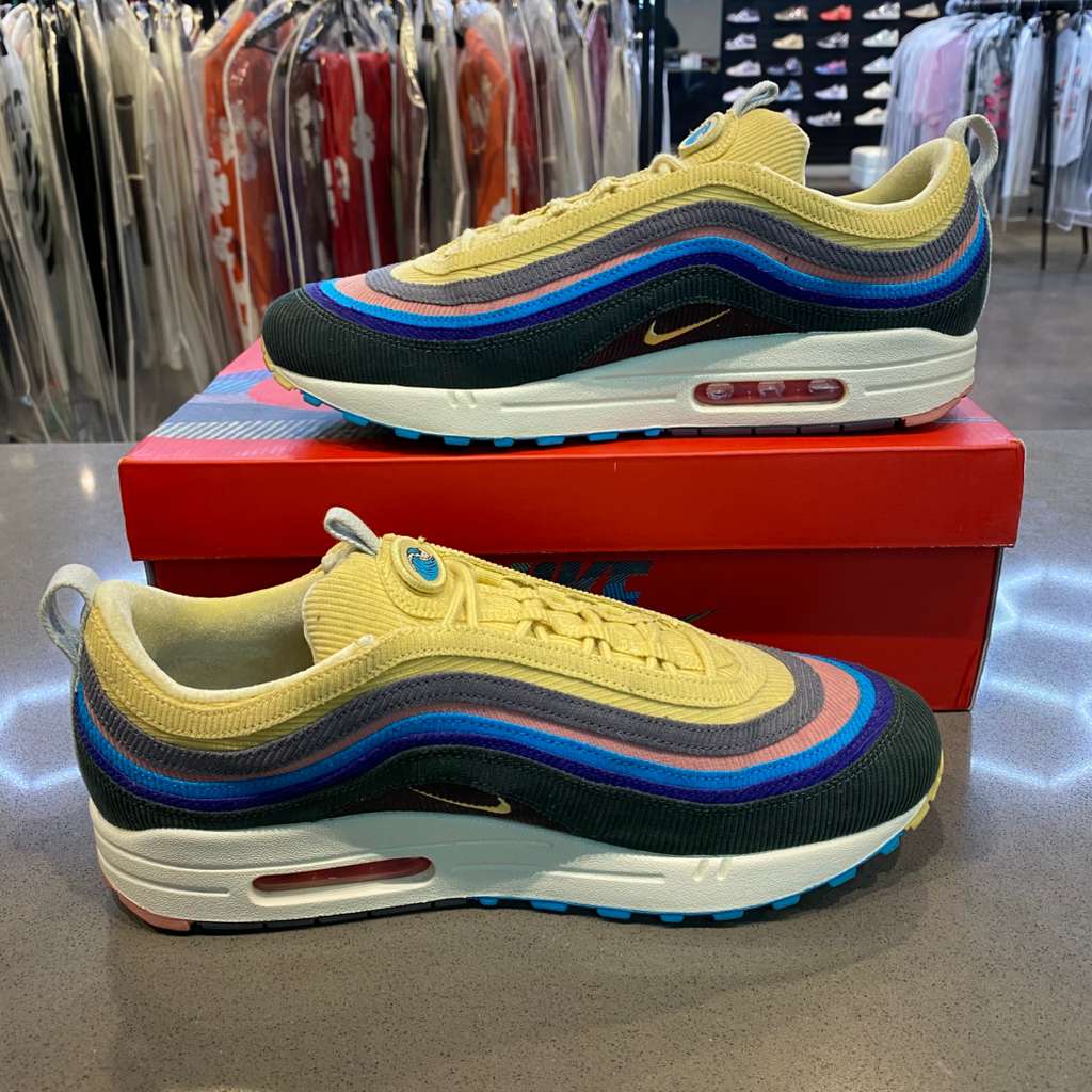 Nike Air Max 1/97 Sean Wotherspoon Size 10.5 AJ4219-400 - Pre-Owned