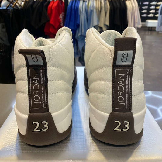 Jordan 12 Retro SP SoleFly Cafecito Size 10 FZ5026-100 - Pre-Owned