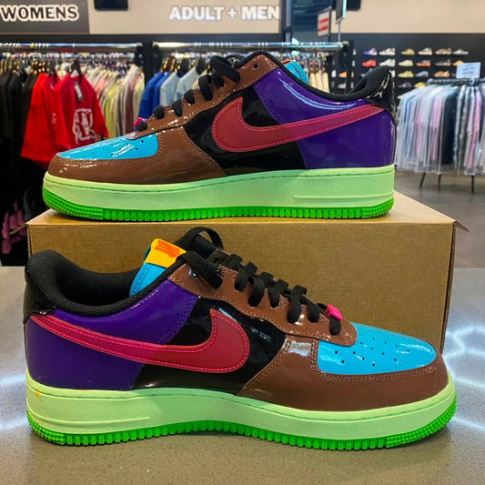 Nike Air Force 1 Low SP Undefeated Multi-Patent Pink Prime Size 11 DV5255-200 - Pre-Owned (Replacement Box)
