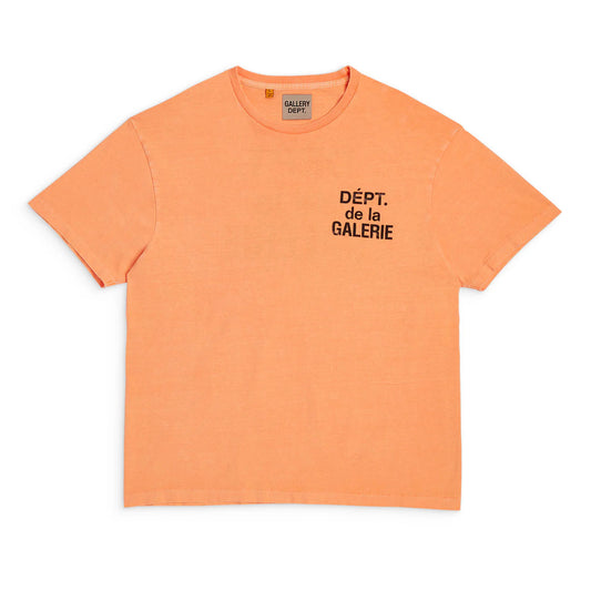 Gallery Dept. French T-shirt Flo Orange