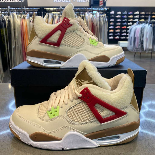 Jordan 4 Retro Where the Wild Things Are (GS) Size 6Y DH0572-264 - Pre-Owned