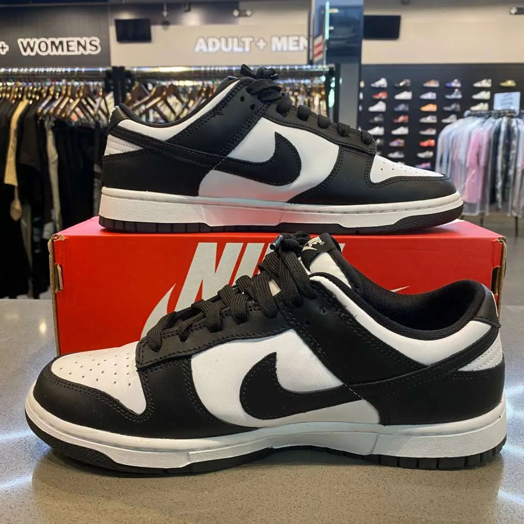 Nike Dunk Low Retro White Black Panda Size 9 DD1391-100 - Pre-Owned