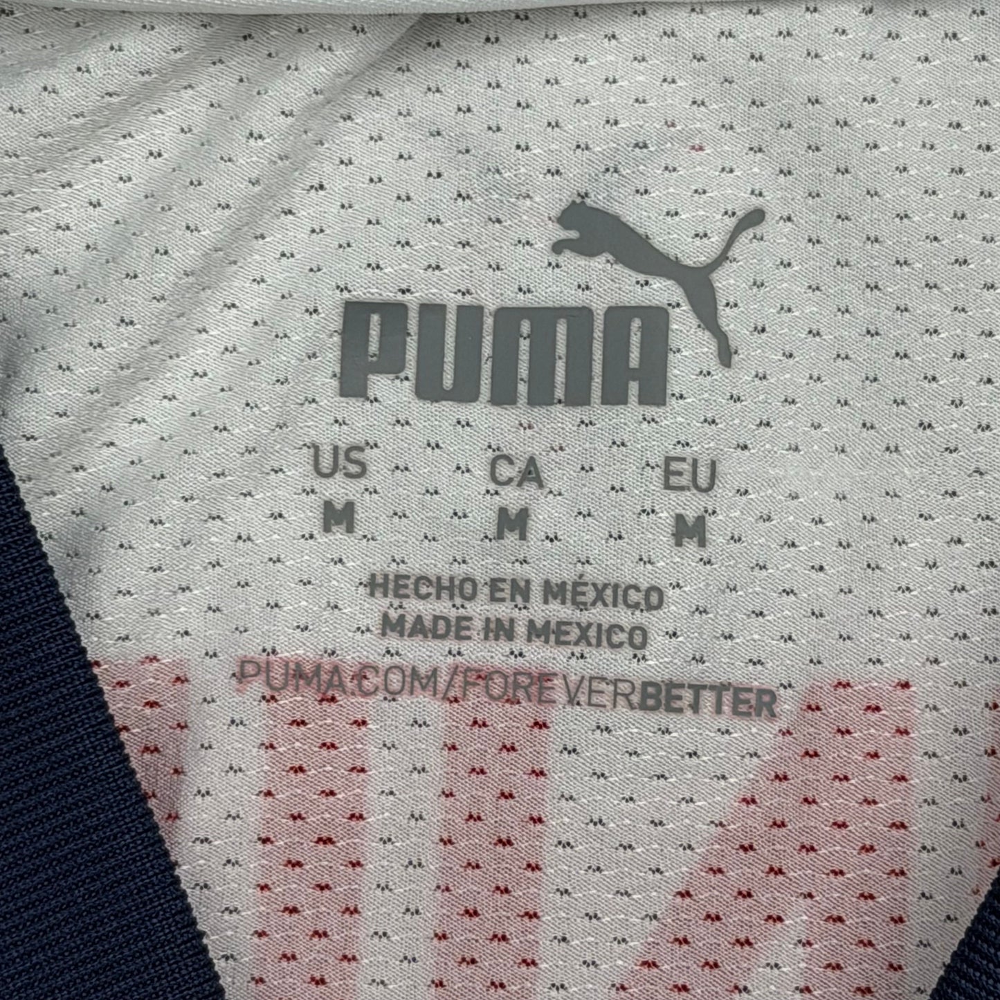 Puma Chivas Guadalajara 2023-2024 Away Soccer Jersey - Used/Worn