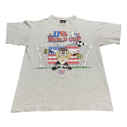 Vintage 1994 USA Soccer World Cup Taz T-Shirt - Used/Worn