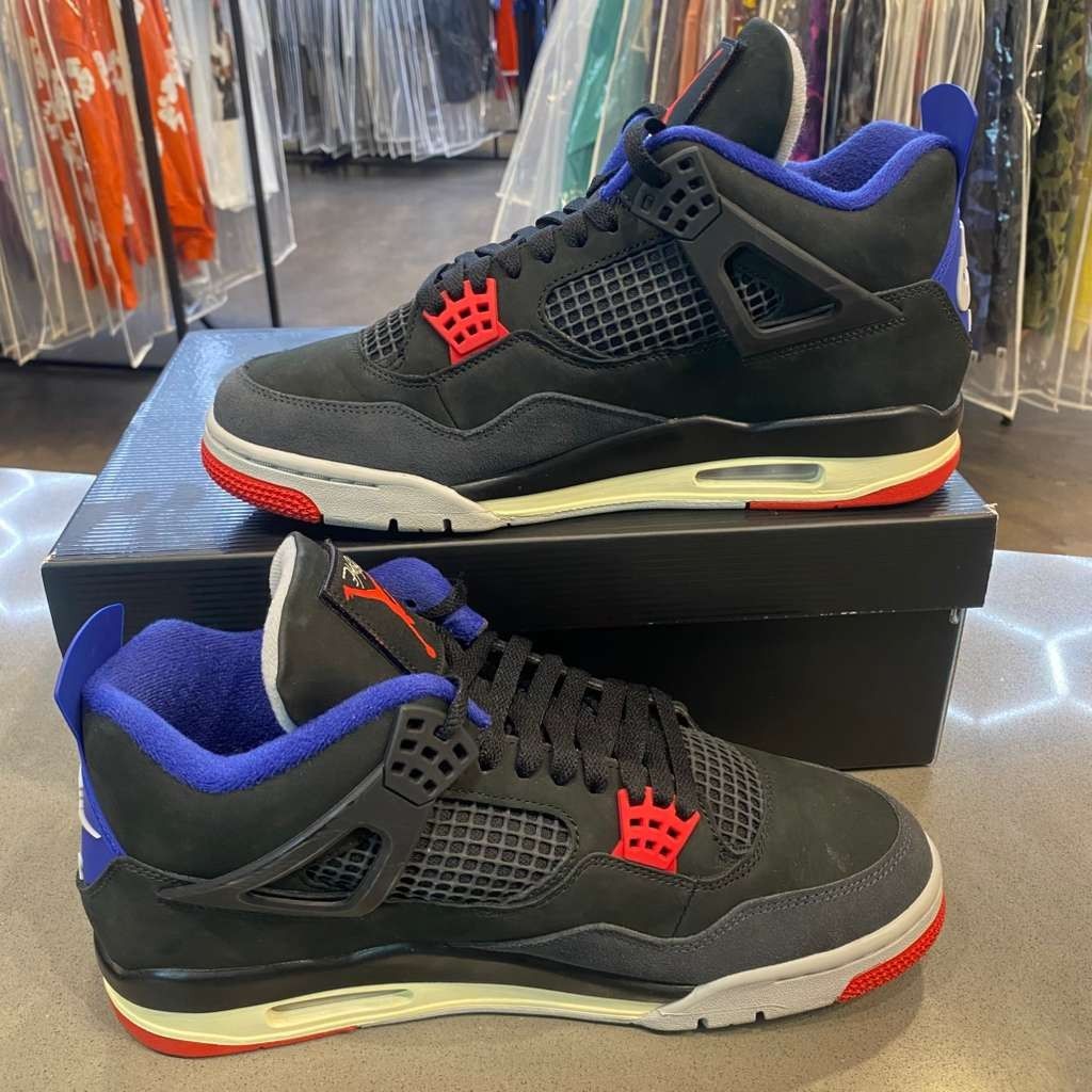 Jordan 4 Retro Rare Air (White Lettering) - Pre-Owned