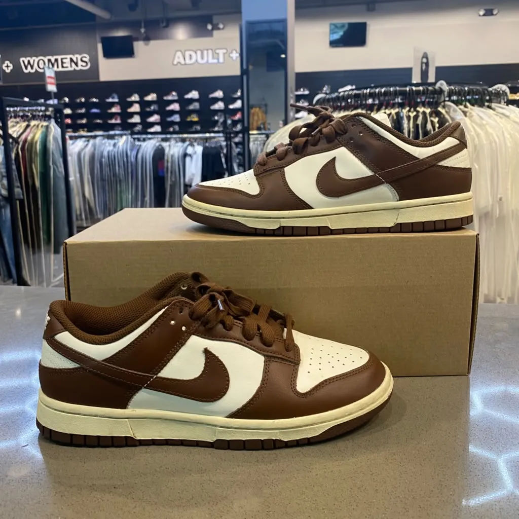 Nike Dunk Low Cacao Wow (Women's) Size 8W DD1503-124 - Pre-Owned (Replacement Box)