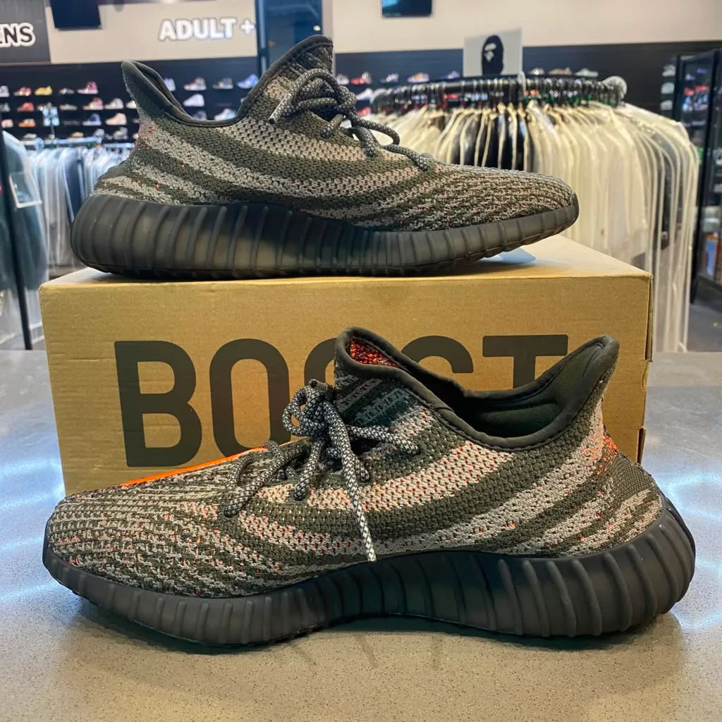 adidas Yeezy Boost 350 V2 Carbon Beluga Size 11.5 HQ7045 - Pre-Owned