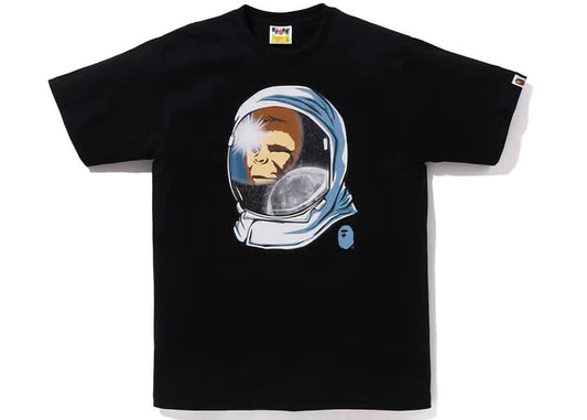 BAPE Space Ape Tee White