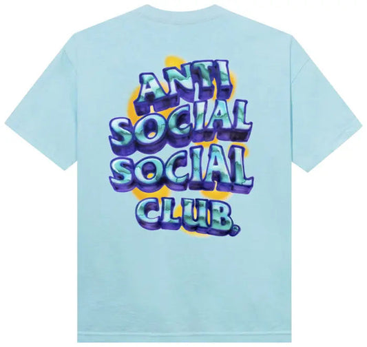 Anti Social Social Club The 170 Tee Blue