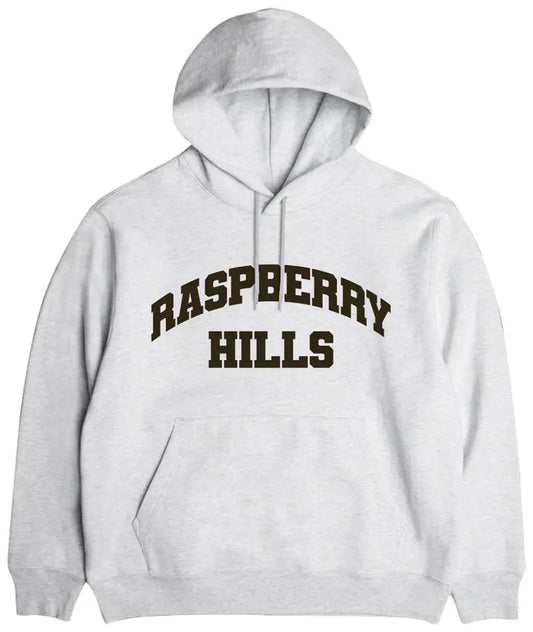 GV Gallery OG Raspberry Hills Hoodie Heather Grey/Brown