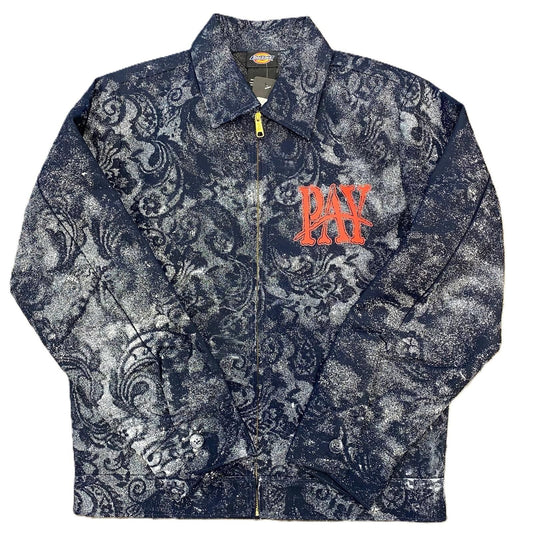 Paper Boy PAY Bandana Dickie Jacket Navy/White/Red