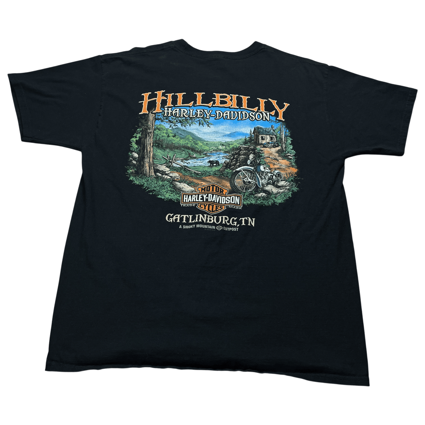 Harley-Davidson Gatlinburg Tennessee T-Shirt - Used/Worn