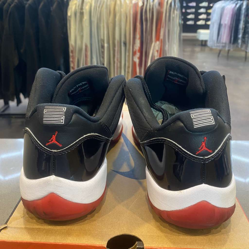 Jordan 11 Retro Low Bred (2025) Size 9 FV5104-006 - Pre-Owned