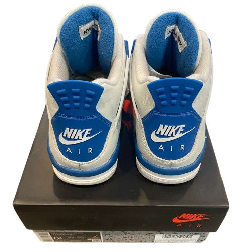 Jordan 4 Retro Military Blue (2024) (GS) - Pre-Owned