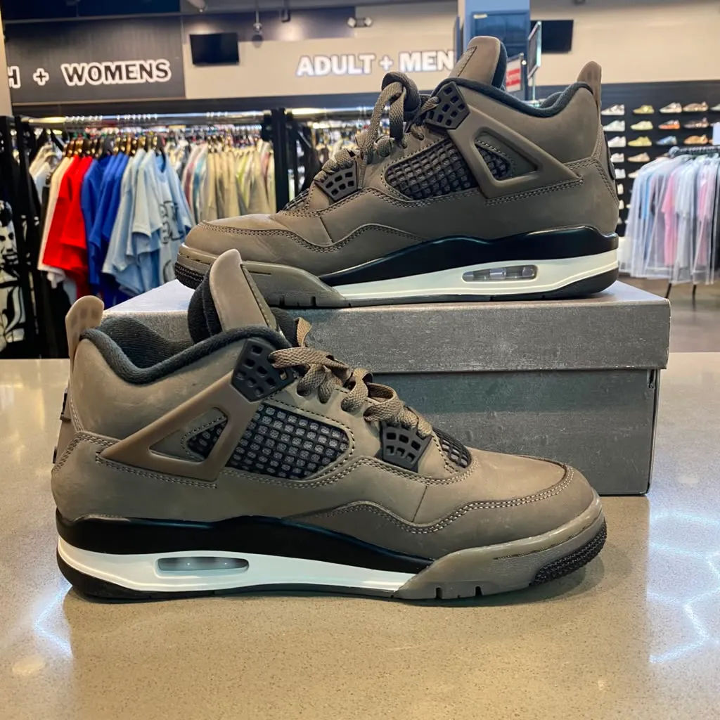 Jordan 4 Retro Cave Stone Size 9.5 FV5029-200 - Pre-Owned