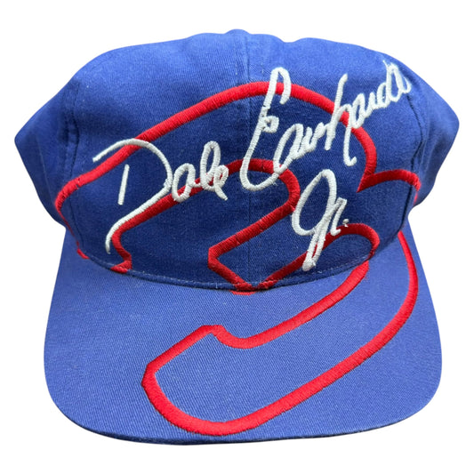 Vintage NASCAR Dale Earnhardt Jr. #3 Big Logo Chase Authentics Snapback Hat