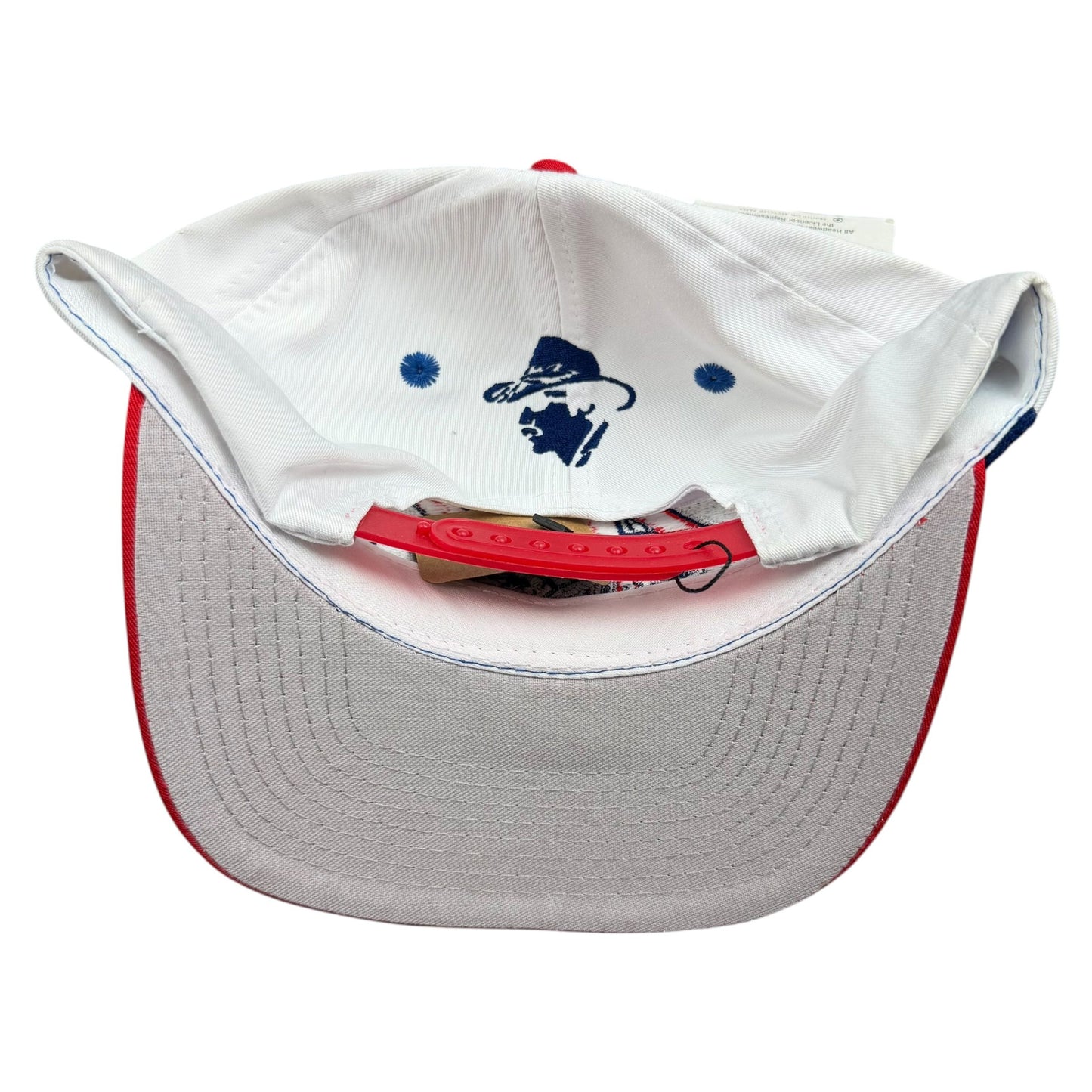 NWT Vintage Richard Petty NASCAR Logo 7 Racing Shark Tooth Snapback Hat