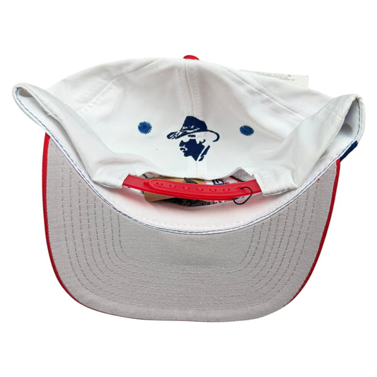 NWT Vintage Richard Petty NASCAR Logo 7 Racing Shark Tooth Snapback Hat