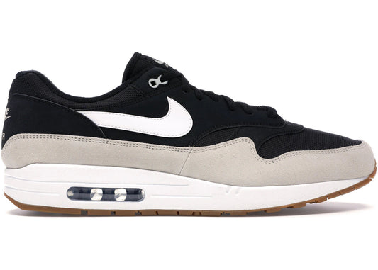 Nike Air Max 1 Black Light Bone White - Pre-Owned (Replacement Box)