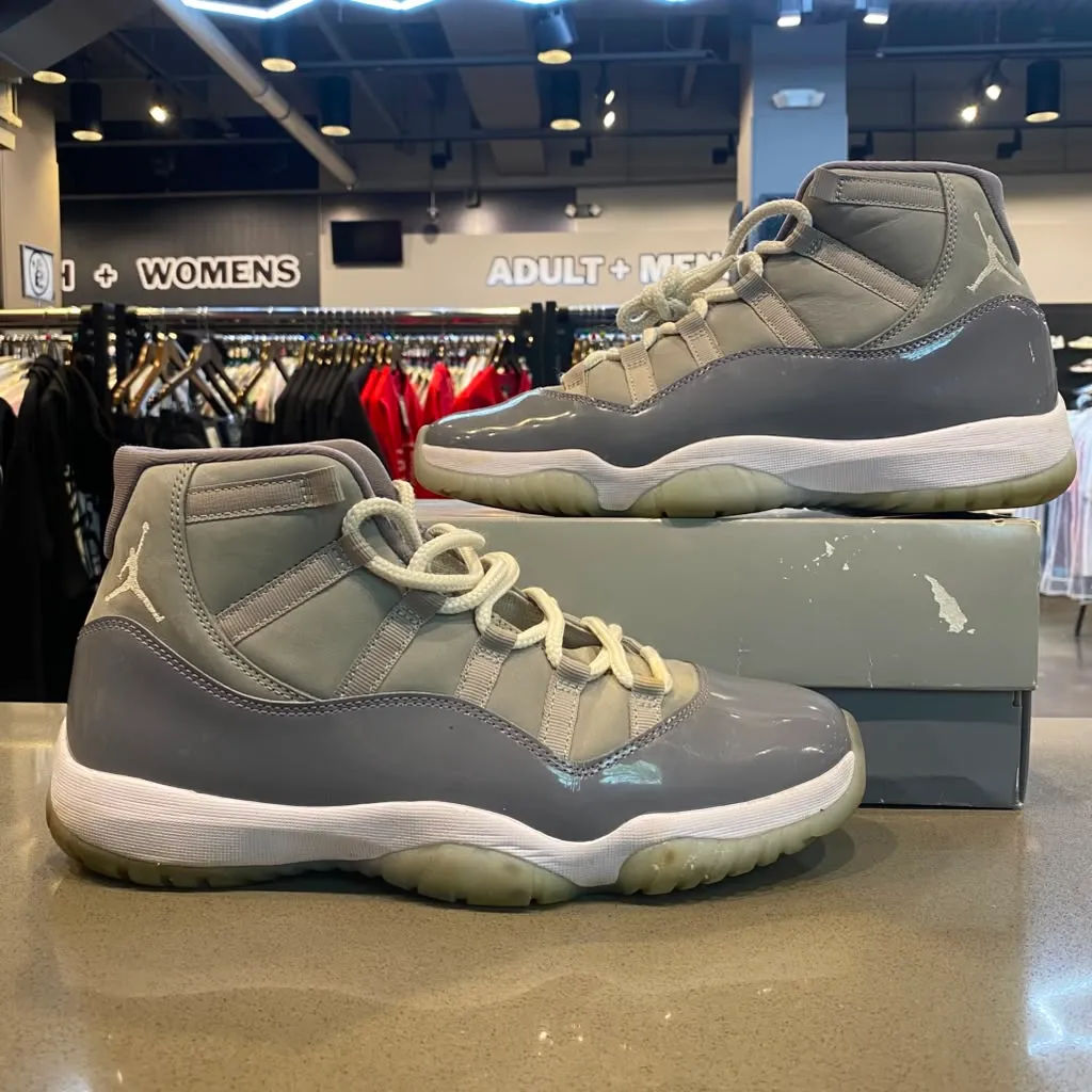 Jordan 11 Retro Cool Grey (2021) Size 11 CT8012-005 - Pre-Owned