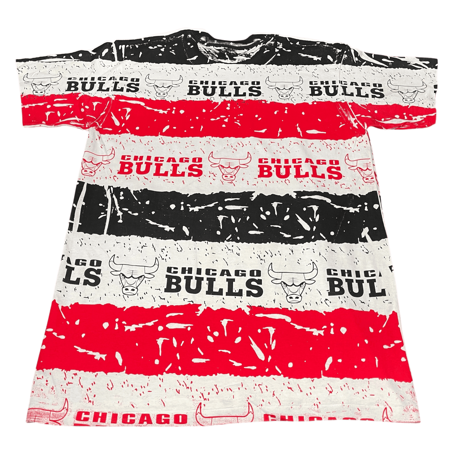 Vintage NBA Chicago Bulls AOP T-Shirt - Used