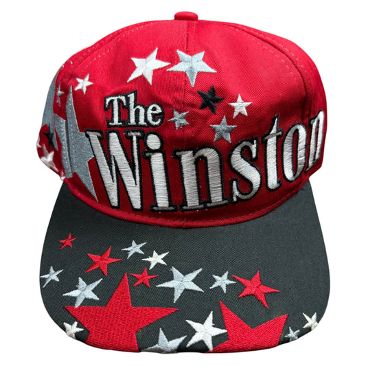 Vintage NASCAR Winston Cup Stars AOP Chase Authentics Snapback Hat - Used/Worn