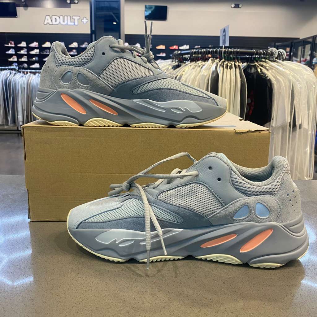 adidas Yeezy Boost 700 Inertia Size 10.5 EG7597 - Pre-Owned