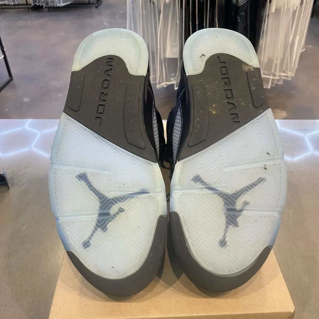 Jordan 5 Retro Black University Blue (2026) Size 10 DD0587-008 - Pre-Owned (Replacement Box)