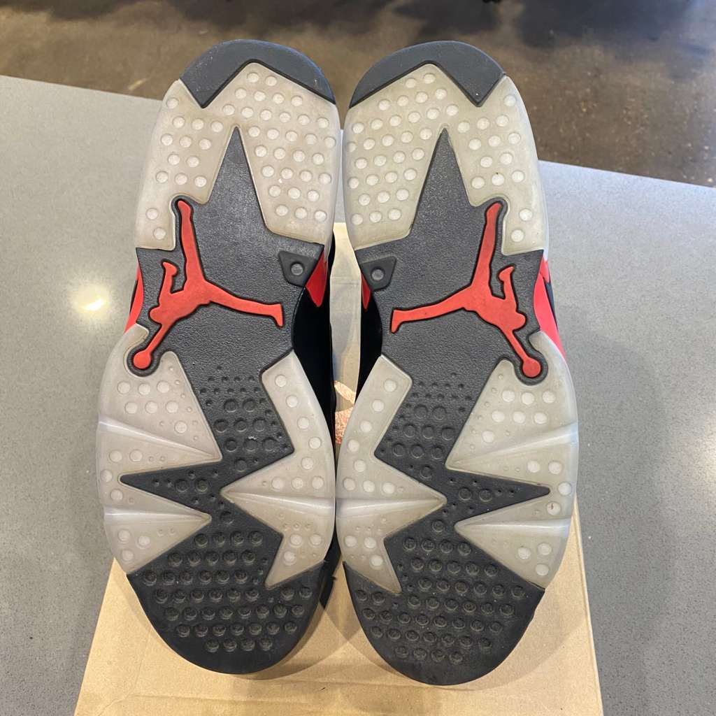 Jordan 6 Retro Infrared Salesman Size 10.5 CT8529-001 - Pre-Owned