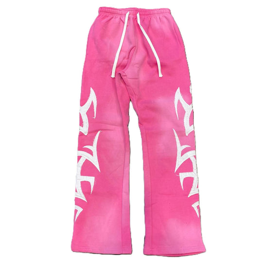 Awoken Dreams Pink Patchwork Sweats