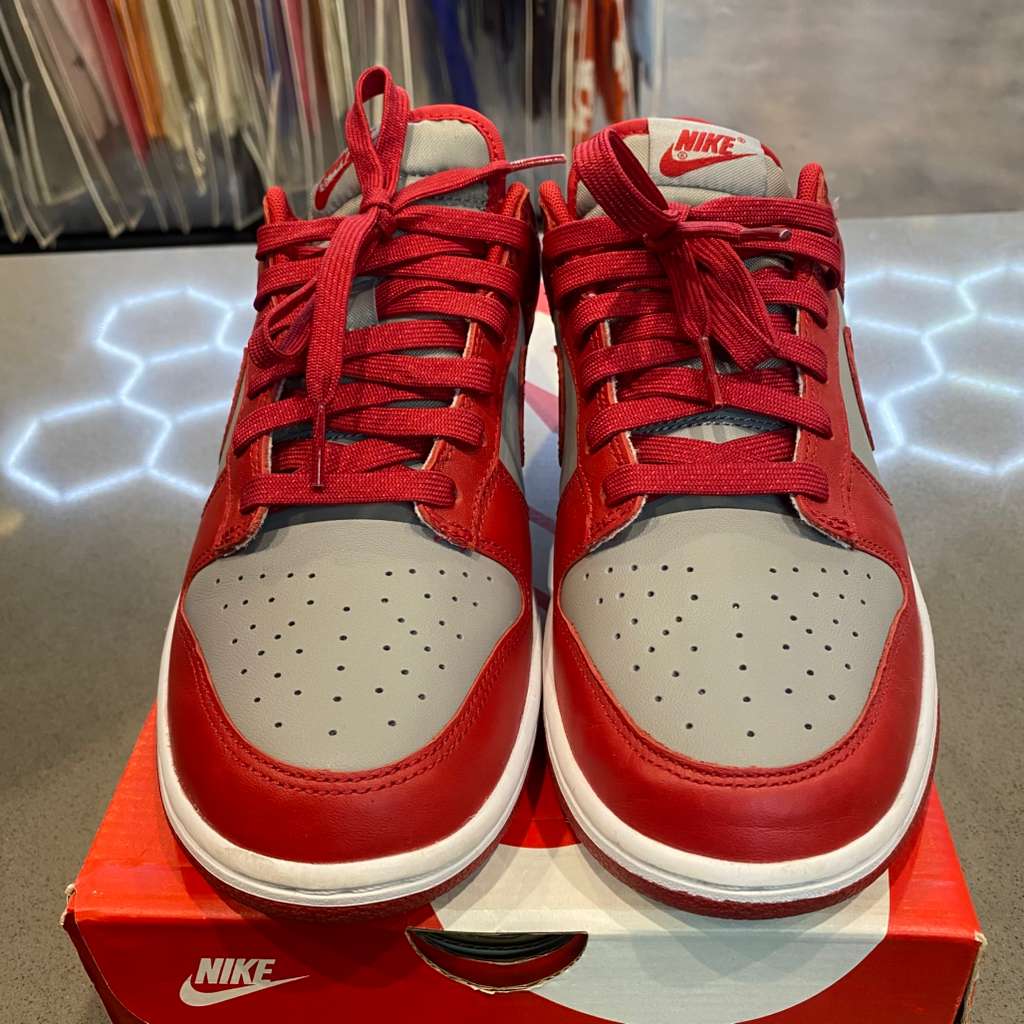 Nike Dunk Low Retro UNLV (2021) Size 8.5 DD1391-002 - Pre-Owned