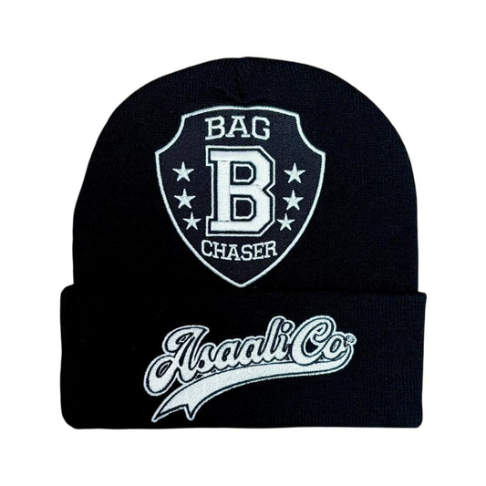 Bravo the Bagchaser x Asaali Shield Beanie