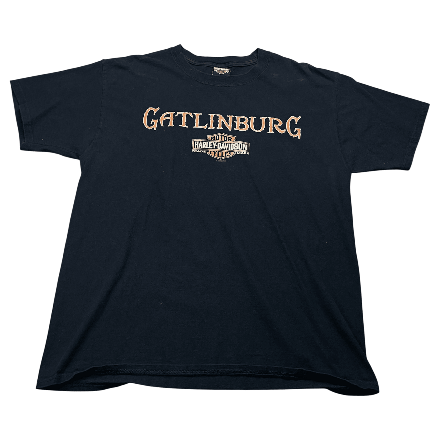 Harley-Davidson Gatlinburg Tennessee T-Shirt - Used/Worn