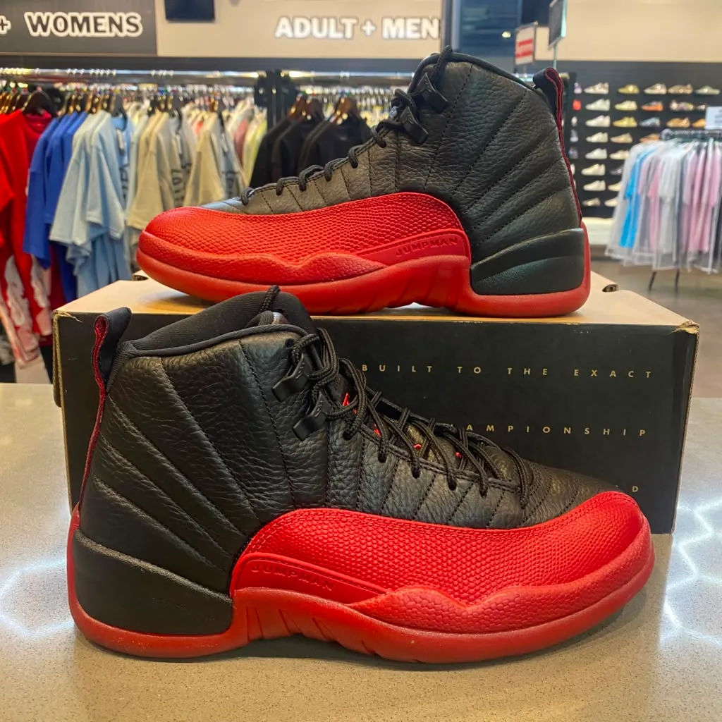 Jordan 12 Retro Flu Game (2025) Size 9 CT8013-002 - Pre-Owned