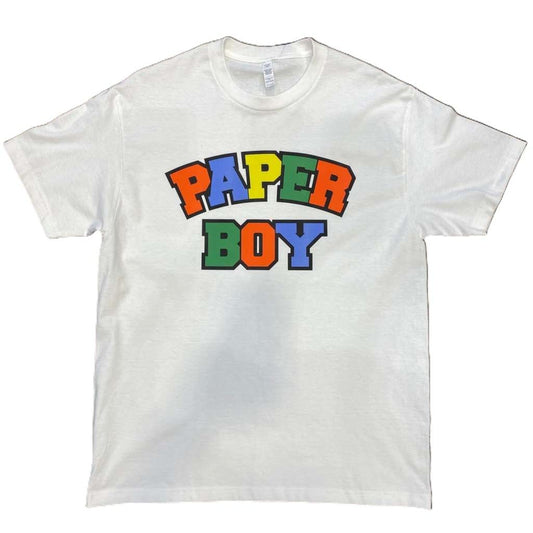 PaperBoy Crayola Tee White