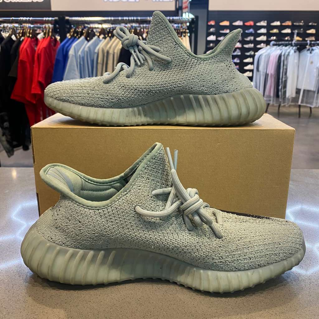 adidas Yeezy Boost 350 V2 Salt Size 10 HQ2060 - Pre-Owned
