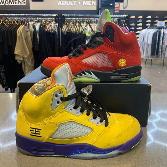 Jordan 5 Retro What The Size 8 CZ5725-700 - Pre-Owned