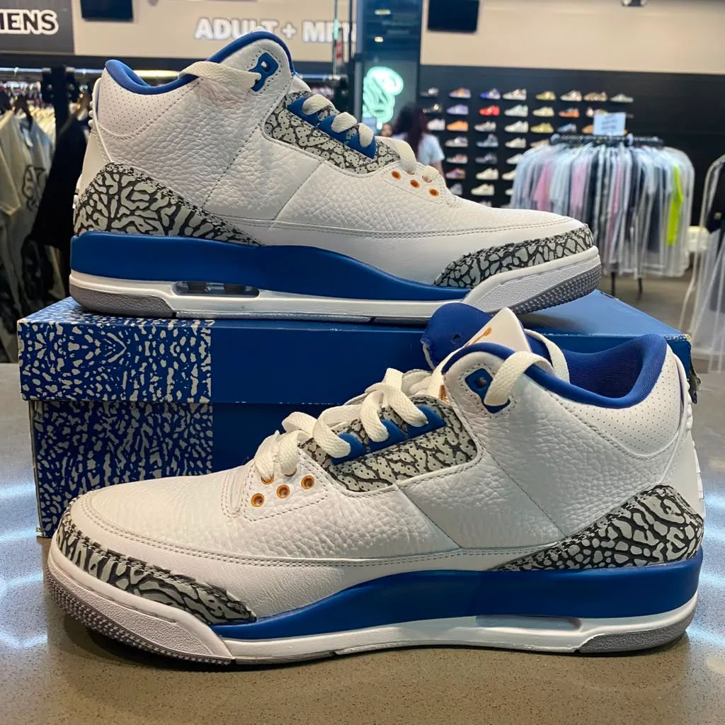 Jordan 3 Retro Wizards Size 11 CT8532-148 - Pre-Owned